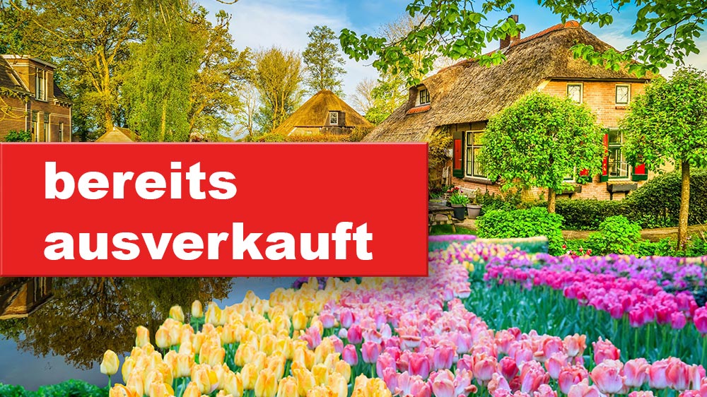 Niederlande per Bus erleben